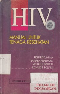 HIV: manual untuk tenaga kesehatan