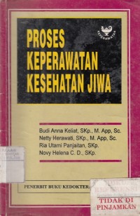 Proses keperawatan kesehatan jiwa