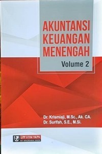 Akuntansi Keuangan menengah volume 2