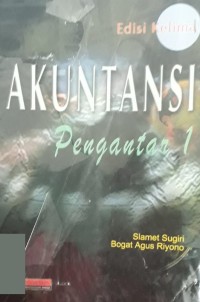 Akuntansi : pengantar 1