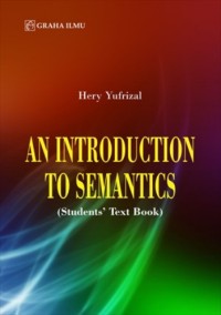 An introduction to semantics :students' text book