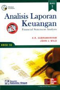 Analisis laporan keuangan: financial statement analysis buku 1