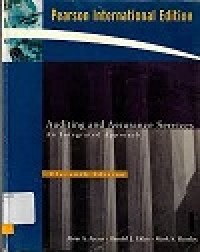 Auditing and assurance service: an integrated approach