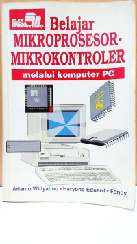 Belajar mikroprosesor: mikrokontroler melalui komputer PC