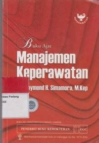 Buku Ajar Manajemen Keperawatan