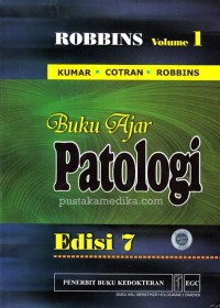 Buku ajar patologi Robbins Vol. 1
