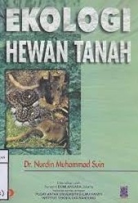 Ekologi hewan tanah