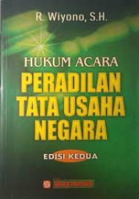 Hukum acara peradilan tata usaha negara