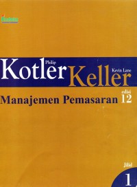 Manajemen pemasaran (jilid 1)