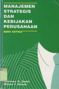 Manajemen strategis dan kebijakan perusahaan