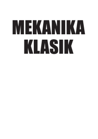 Mekanika klasik