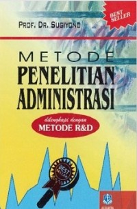 Metode penelitian administrasi dilengkapi dengan metode R & D