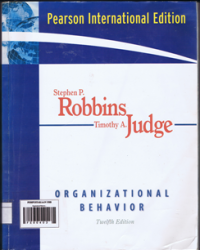 Organizational behavior