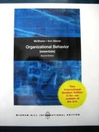 Organizational behavior:  essentials