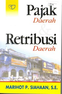 Pajak daerah dan retribusi daerah