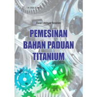 Pemesinan bahan paduan titanium