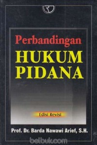 Perbandingan hukum pidana