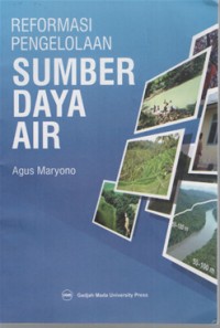 Reformasi pengelolaan sumber daya air