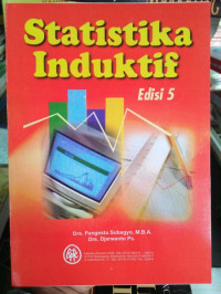 Statistik induktif