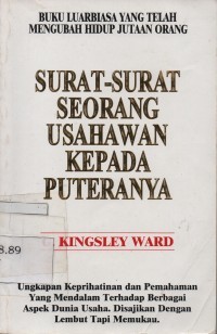 Surat-surat seorang usahawan kepada puteranya